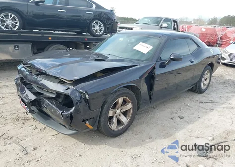 2012 Dodge Challenger Sxt from USA, damaged, VIN 2C3CDYAG5CH280854